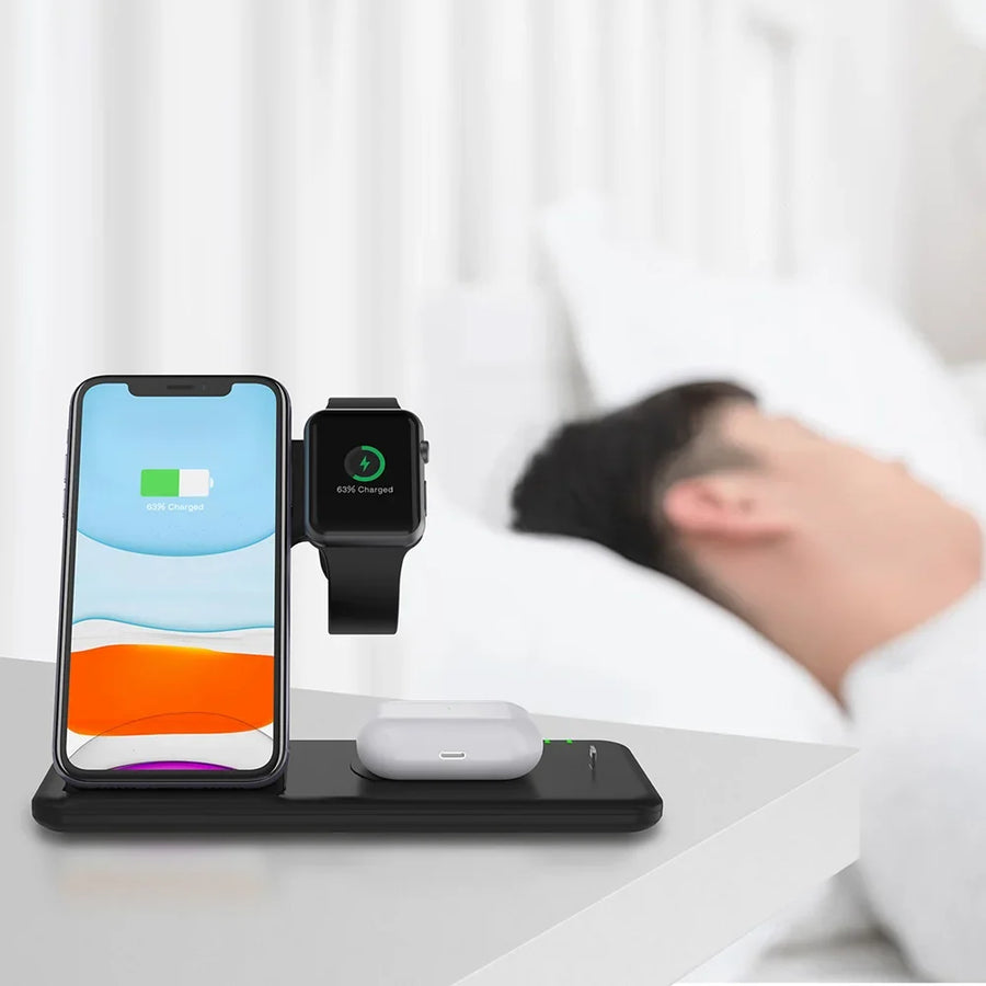 5-in-1 Foldable Wireless Charging Station