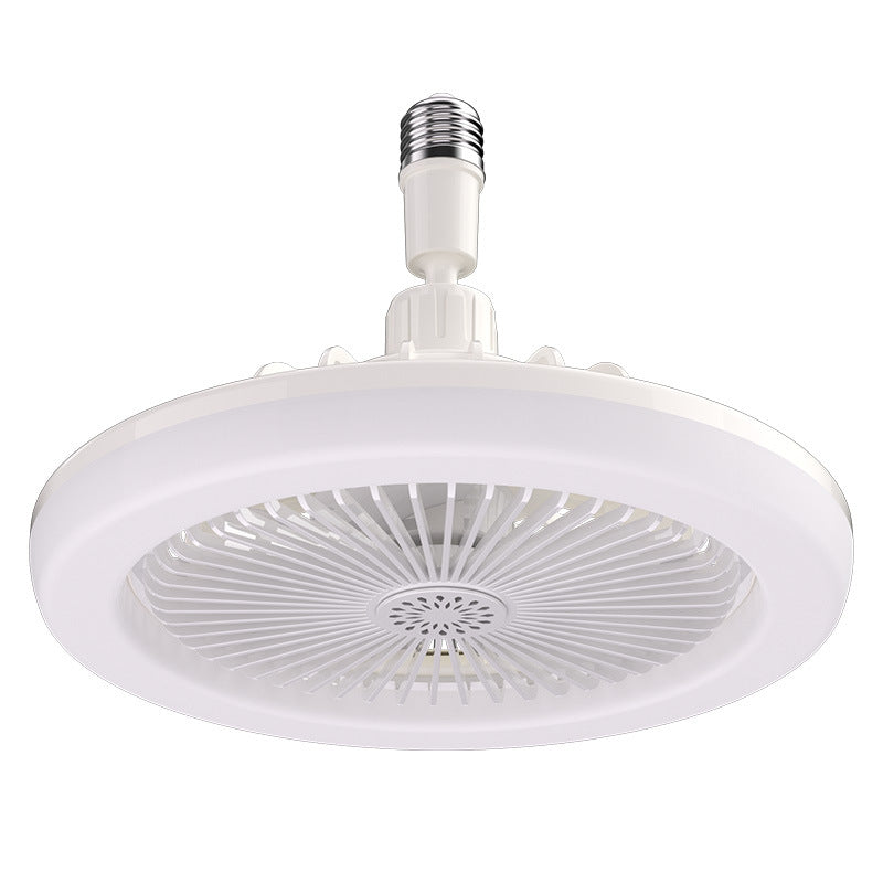 30W Ceiling Fan with Remote Control with Lighting Lamp E27 Converter Base with Aromatherapy for Bedroom Living Home