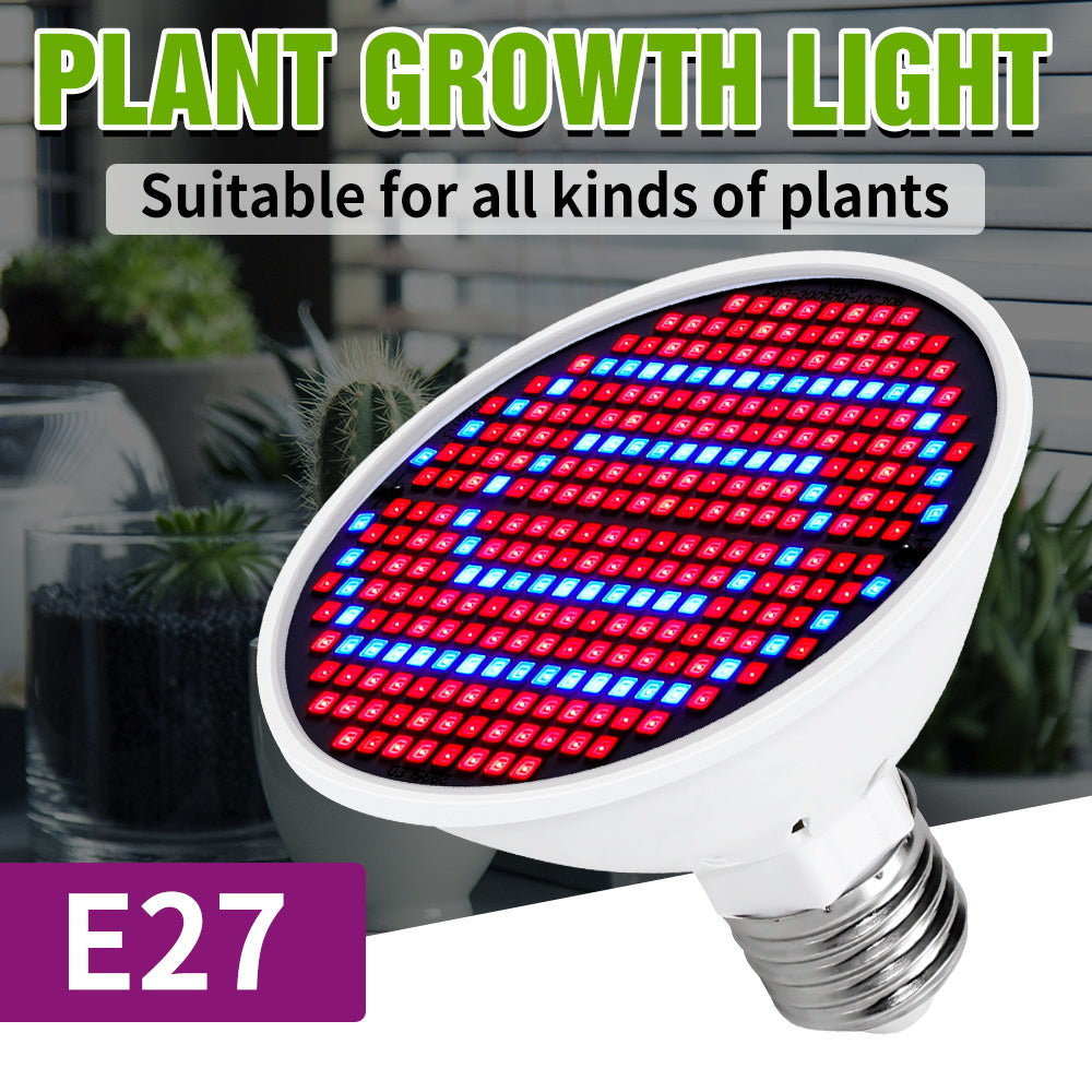 Round Lighting Fill Light Clip Plant Grow Light USB Dimmable Home Full Spectrum Light Waterproof Seedling Light 5V
