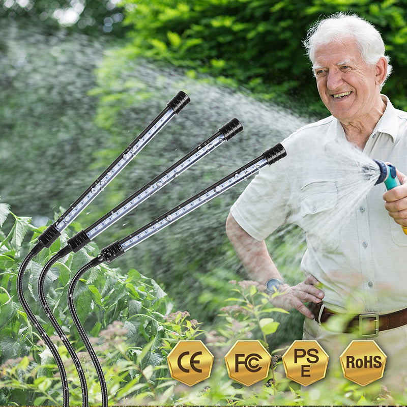 Lighting Fill Light Clip Plant Grow Light USB Dimmable Home Full Spectrum Light Waterproof Seedling Light 5V