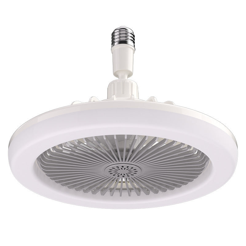 30W Ceiling Fan with Remote Control with Lighting Lamp E27 Converter Base with Aromatherapy for Bedroom Living Home